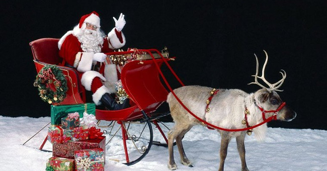 Where Does Santa Come from: Santa Claus