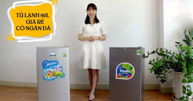 Which 90-liter Refrigerator Is Cheap with a Freezer?