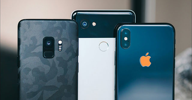 Which Phone Is the Best Security? iPhone X, Galaxy S9 or Google Pixel 2?