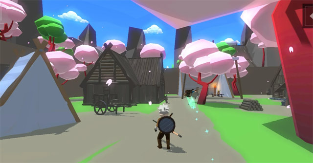 WhiteFlame - a Vietnamese-made Role-playing Game Just