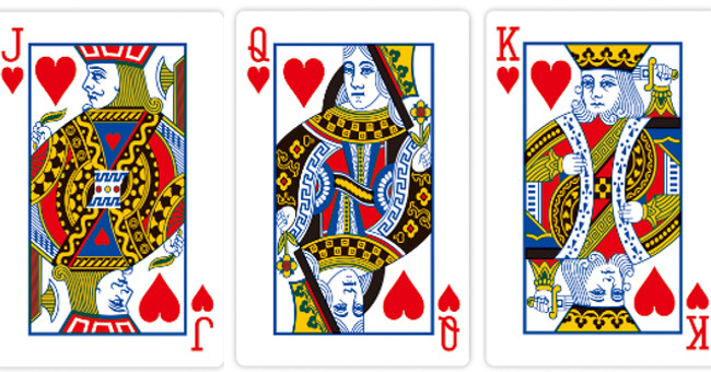 Who are the 12 real characters behind the cards 'J, Q, K' in the West ...