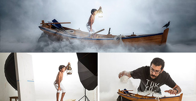 Who Would Have Guessed That Behind These Incredible Virtual Images Are Just Small Toy Models?