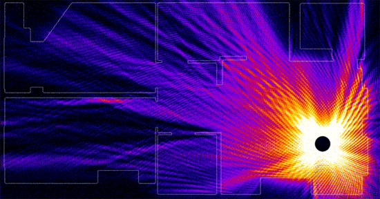 Why Are Wi-Fi Waves Often Weak in Rooms in the Corner?