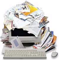 Why Are You 'Stuffed' with E-mail Spam?