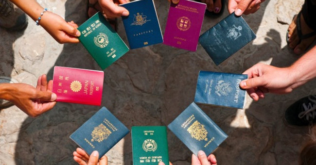 Why Do Passports in the World Only Have 4 Colors