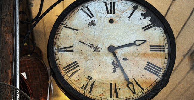 Why Does the Clock, Minute Hand of the Watch Run from Right to Left
