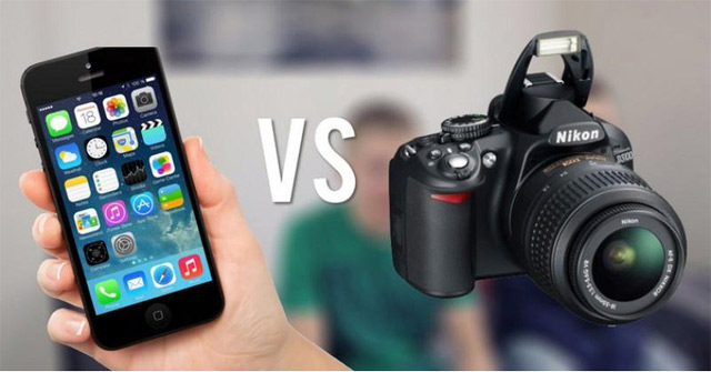 Why Does Today's Smartphone Have a Higher Resolution Than Professional Cameras and Cheaper Resale