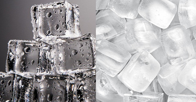 Why Is Ice Water White and Pelleted