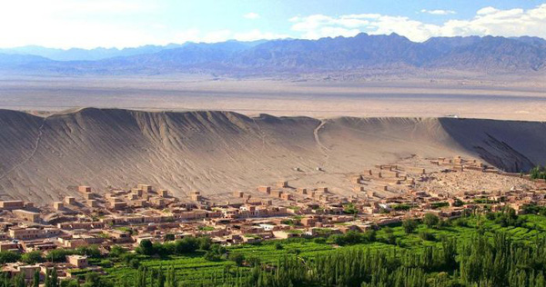 Why Is It Lower Than the Sea Level but There Is No Big Lake in Turpan