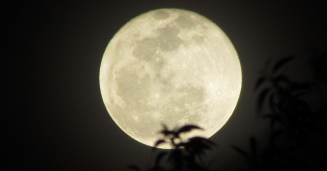 Why Is the Moon Glowing