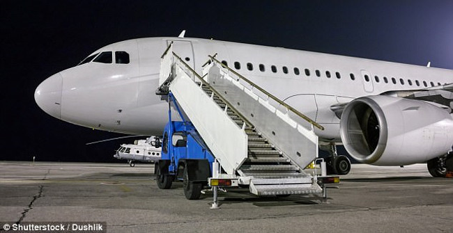 Why Is the Passenger Door up and Down on the Left Side of the Plane