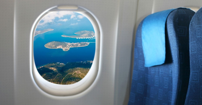 Why Open the Window When the Plane Takes Off and Landed