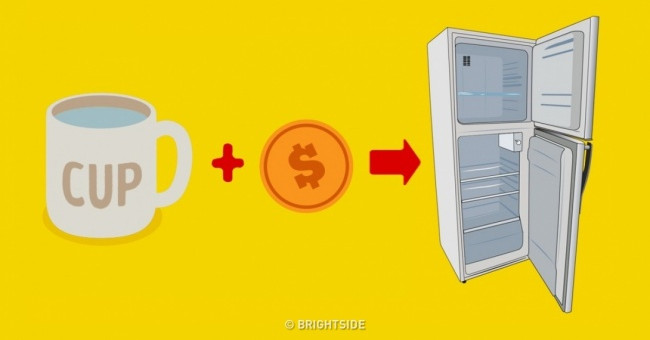 Why Should You Put a Coin in the Refrigerator Before Leaving