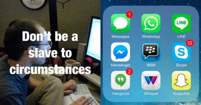 Why Shouldn't We Reply to Every Message Right Away