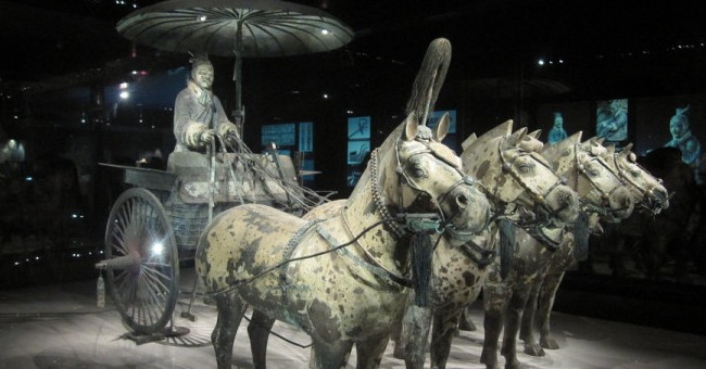 Why Was the Tomb of Qin Shihuang Discovered but Still a Mystery?
