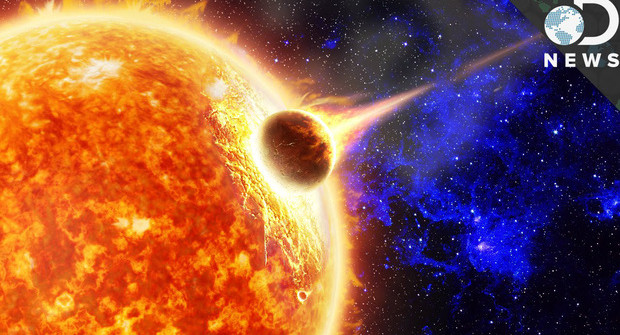 Will the Earth Be Affected if the Comet Once Destroyed