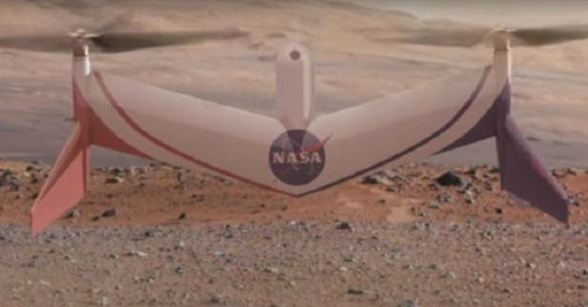 Will There Be Unmanned Aircraft Approaching the Mars Atmosphere