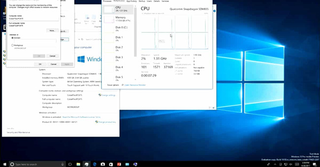 Windows 10 ARM Will Not Be Supported on Current Smartphones