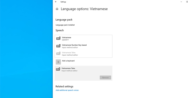 Windows 10 Build 18351 Already Has Vietnamese Telex/VNI Own Owners, Inviting Experience