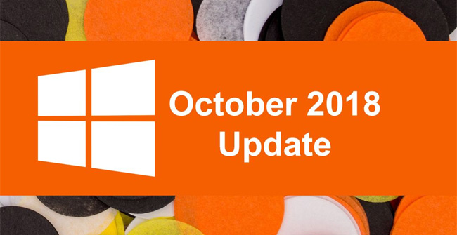 Windows 10 October Stick Serious Errors Automatically Delete Files in the Computer