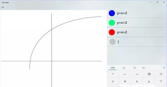 Windows 10 Will Soon Draw a Mathematical Chart