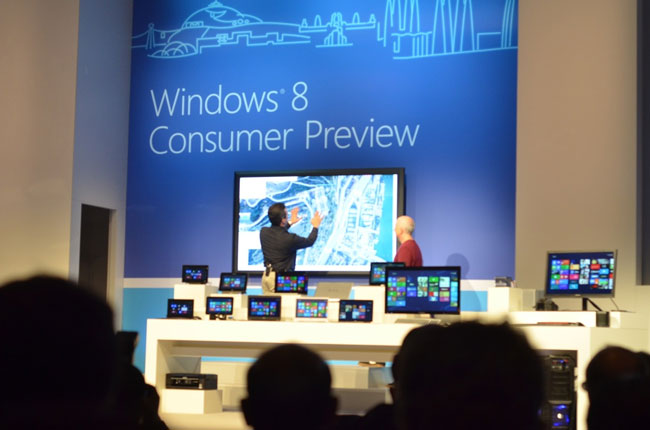 Windows 8 Consumer Preview Achieved One Million Downloads