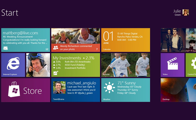Windows 8 May Not Be Welcome on the Desktop