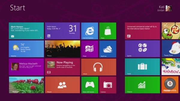 Windows 8 Operating System Is Complete