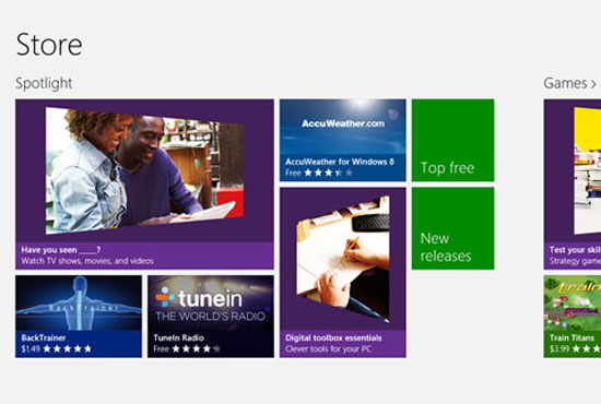 Windows 8 'Runs' Less Than 5 Times Less Than Windows 7