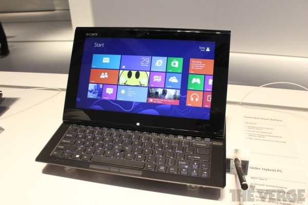 Windows 8 Touch Laptop Is About to Drop