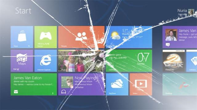 Windows 8 - Where's the Match?