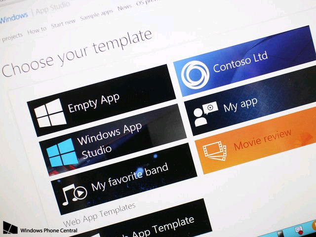 Windows App Studio Update Introduces Many New Additions