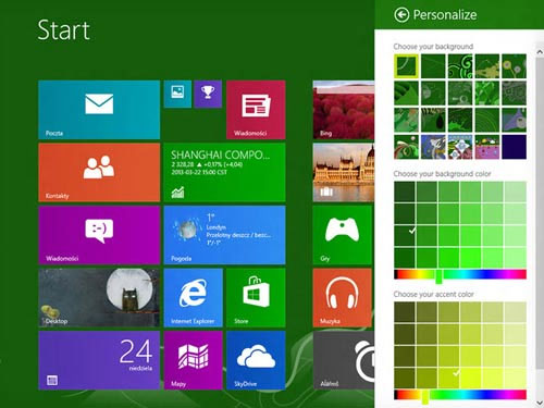 Windows Blue Has Smaller Live Tiles, Supports Quick Viewing and IE