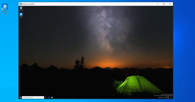 Windows Sandbox, a New Feature in Windows 10 That Helps Create Virtual Machines for Testing