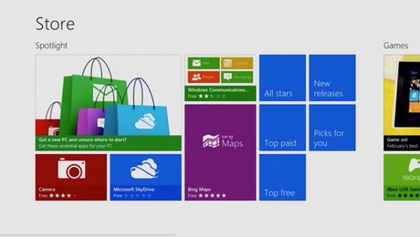 Windows Store Has 50,000 Applications