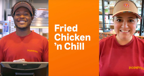 Without Food or Medical Supplies, Popeyes, the Fast Food