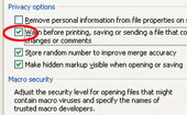 Word Tips: Avoid Printing Unwanted Text: Select