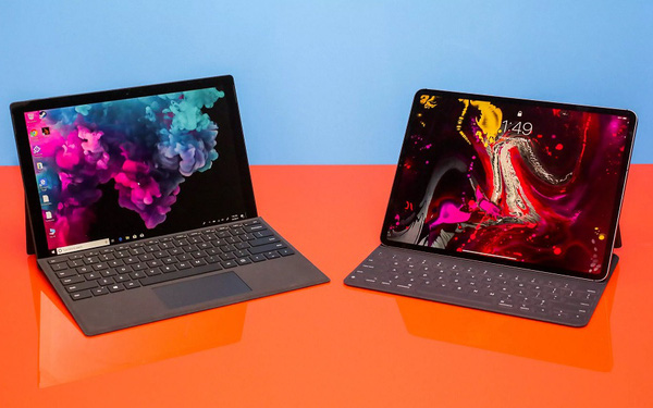 Work from Home: When the iPad Pro and Surface Became the
