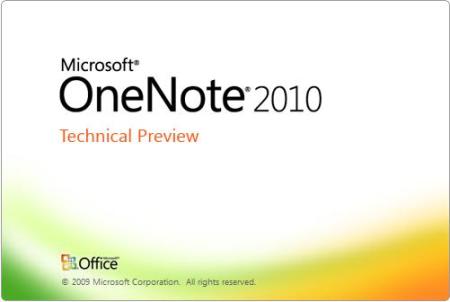 Work with Onenote 2010