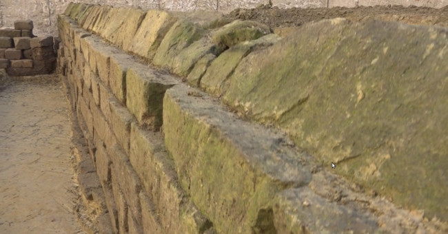 Workers on the Metro Line in Rome Accidentally Discovered an Ancient Water Pipeline