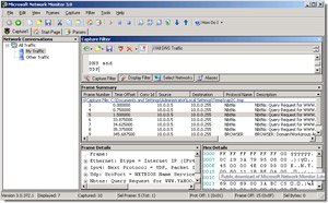 Working with Network Monitor (Part 1)