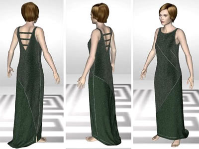World Fashion Modeling Software: Design