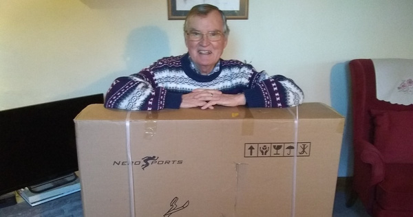 Wrongly Delivered 29kg Packages to 79-year-old Man, Amazon
