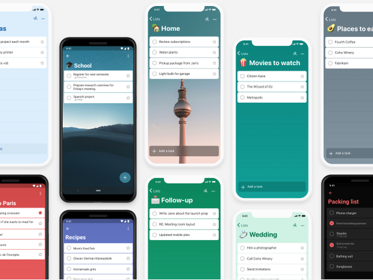 google home mini wunderlist
