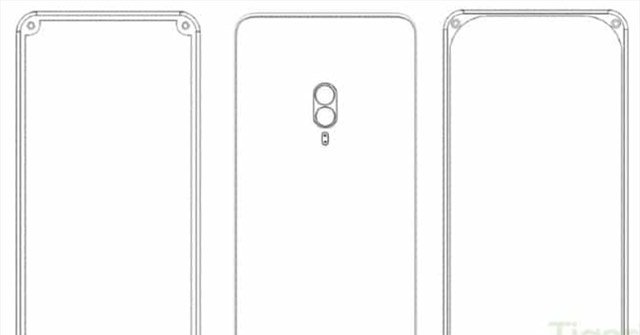 Xiaomi Designed a New Smartphone: 2 Selfie Cameras at the Edge of