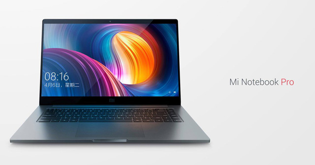 Xiaomi Introduced Mi Notebook Pro Laptop with the 8th Generation Intel Core I7 Processor