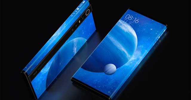Xiaomi Launched Mi Mix Alpha with an Unbelievable Design: the