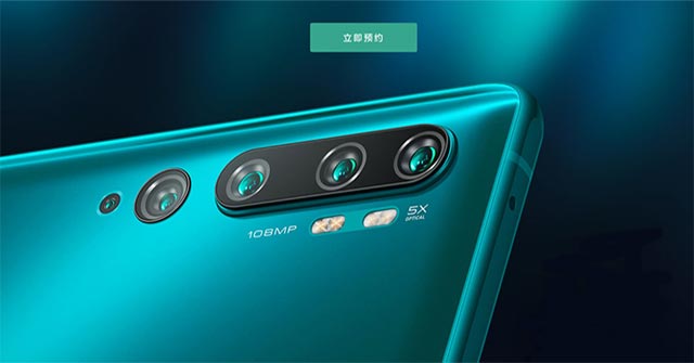 Xiaomi's New Flagship Model Will Own a 108-megapixel Camera