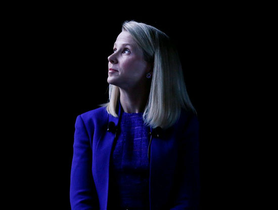 Yahoo CEO Overslept, Giving Partners 'Climbing Trees'