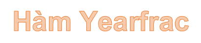 How to Use the YEARFRAC Function in Excel